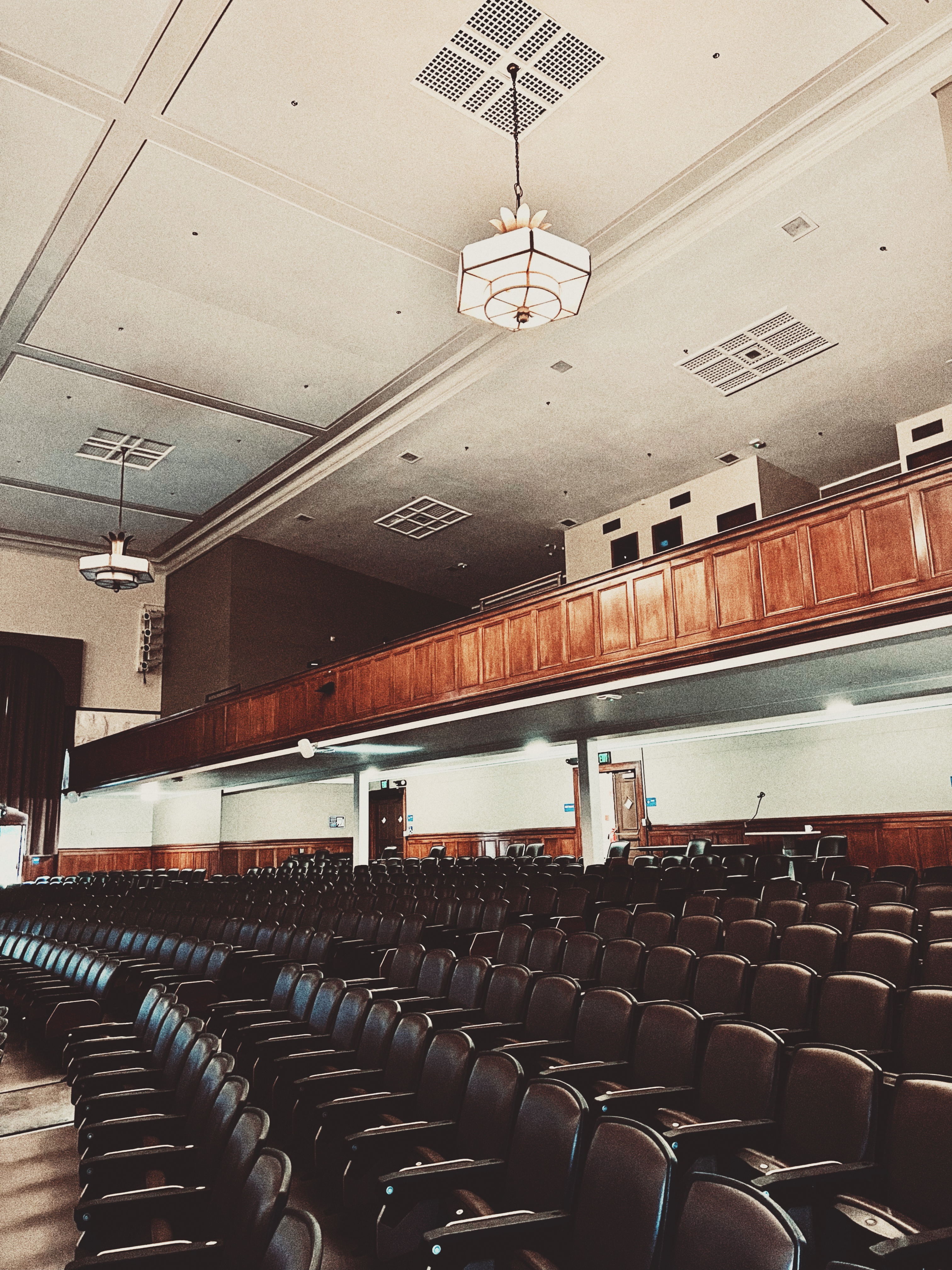 Morris Dailey Auditorium