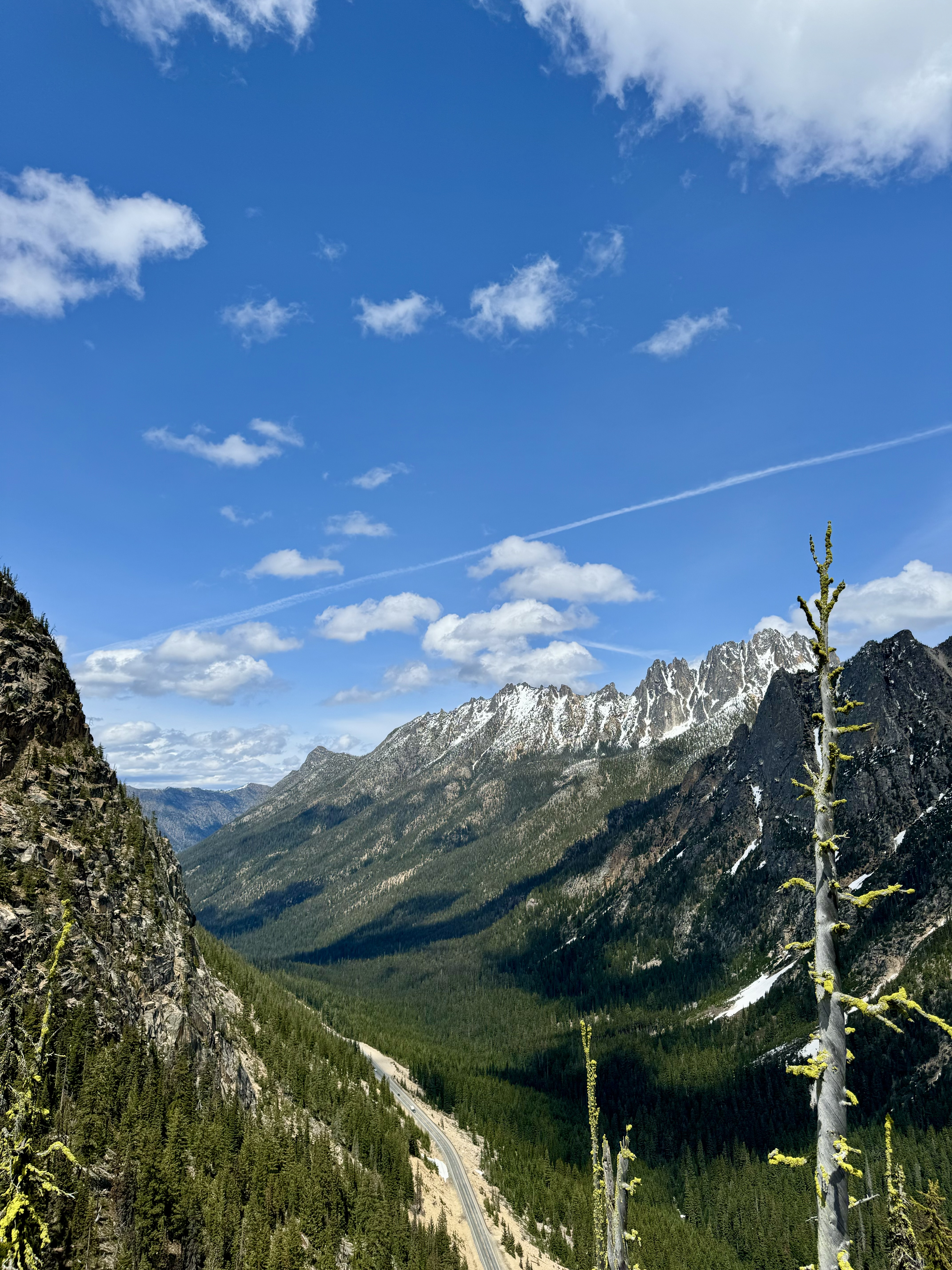 Washington Pass Overlook